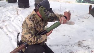 Пейнтбольный гранатомет 4