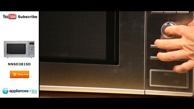 NNSD381S Panasonic Microwave Reviewed by product expert - Appliances Online смотреть онлайн