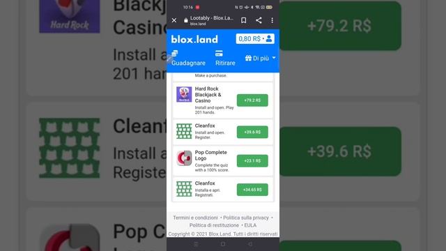 come avere i robux su roblox ITA//blox Land✨#bloxland смотреть онлайн