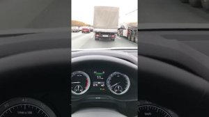 Ассистент движения в пробке Skoda Kodiaq