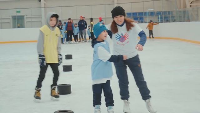 Веселые старты ко дню инвалидов смотреть онлайн