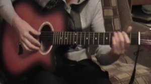 Уроки на гитаре. Заочная ученица Виктории Юдиной