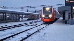 На СвЖД приняли два первых электропоезда ЭС104 отечественного производства