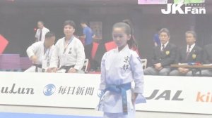 СЕЙПАЙ КАТА ГОДЗЮ-РЮ КАРАТЭ, СОРЕВНОВАНИЯ, ДЕТИ 10-11, JKF