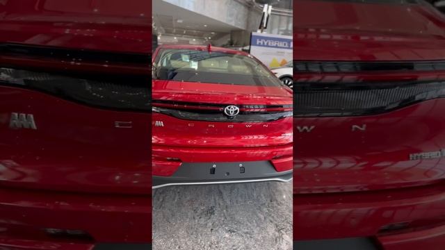 Toyota crown 2023 walk around  #2023 #car #crown #azu #love #crown2023