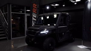 Новинка от AODES - багги Workcross 1000