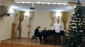 "Стоїть гора високая". Подуст Вадим.