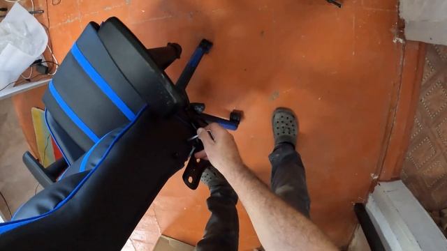 Собрал игровое кресло HIPER HGS-111 / Арстайл / смотреть онлайн