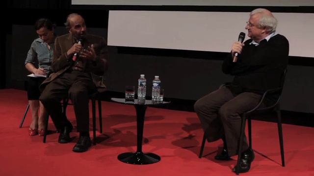 Hollywood legend Stanley Donen at Forum des Images