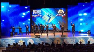 Тувинский танец. Ансамбль «ААйТЭК». Нюрбинский улус
