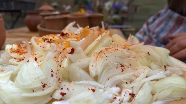 ЦЕСАРКА ПО-ДЕРЕВЕНСКИ Азербайджанская Кухня Деревенская Кухня  Рецепты