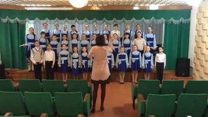 Хор «Кантабиле» «Дружат дети на планете» муз. Ю. Чичкова Сл. И. Пляцковского