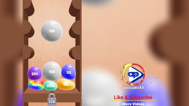 Jelly 2048 - Level Up Number Addictive Mobile game Blob Merge 3D 4096, 8k,16k