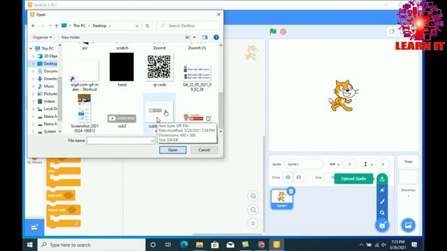 How to put videos in scratch //import video into scratch//scratch tricks//scratch for begginers смотреть онлайн