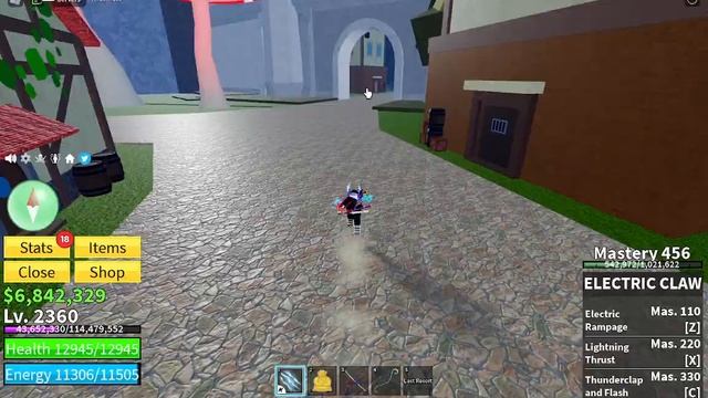 Как получить электрик клав в блокс фрутс. смотреть онлайн