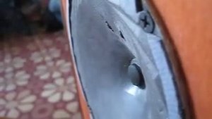 Моя самодельная колонка на 3ГД-38