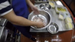 Еда в Китае  Самая вкусная еда на Юге Китая  Рыба с квашеной капустой