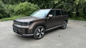 Новый Hyundai Santa Fe 2024г, 2.5i - 200лс, цена 6.500.000 рублей.