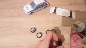 Лада ВАЗ 2114 ДПС - как сделать из бумаги #избумаги