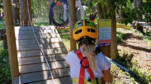 ВЕРЕВОЧНЫЙ ПАРК В ХЕЛЬСИНКИ🇫🇮ФИНЛЯНДИЯ 👌ДЛЯ ДЕТЕЙ И ВЗРОСЛЫХ