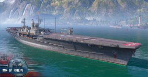 World of Warships. Rhein. 73.247 урона