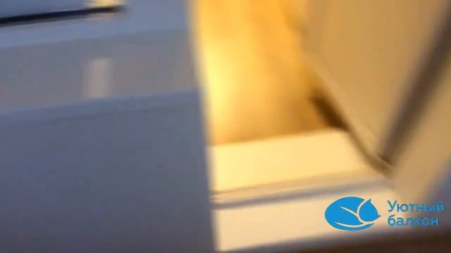 Компания "Уютный балкон" г.Уфа | Обшивка лоджии с установкой шкафа и потолочной сушилки типа "лиана смотреть онлайн