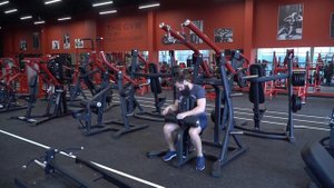 Тренажер Smith SH029 Верхняя Тяга (со свободными рукоятками)