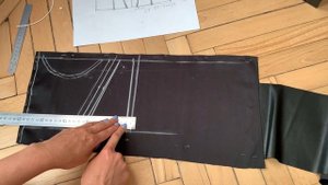 ПОЯС - КОРСЕТ СВОИМИ РУКАМИ + выкройка для новичков.