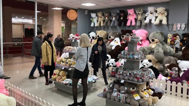 Плюшевые мишки, магазин мягких игрушек "Королевство Медведей"