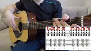 Уроки игры на гитаре. Урок 10. Новый ритмический рисунок. Как играть Аквариум - Бурлак