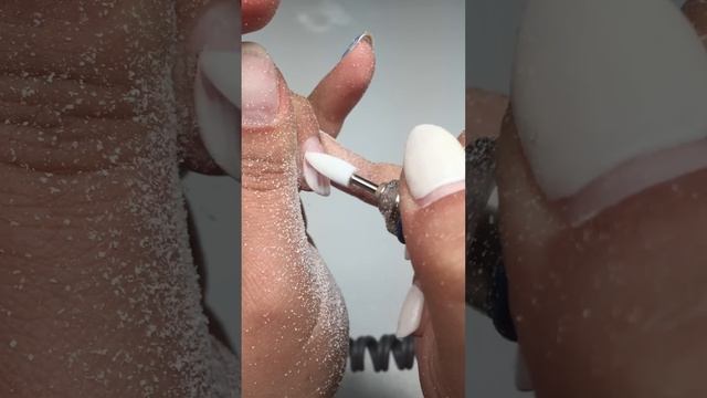 Снятие гель лака керамической фрезой смотреть онлайн