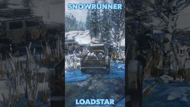 Состязание #Аляска #snowrunner #shorts #снег #лёд #грязь #logitechg923gameplay