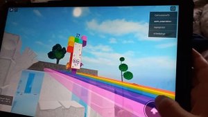 NUMBER BLOCKS/ROBLOX