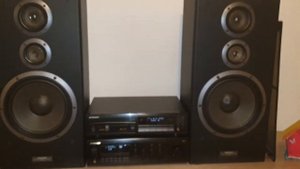 Pioneer Reseiver SX-702RDS, Compact Disc PD-M502, Speaker CS-701