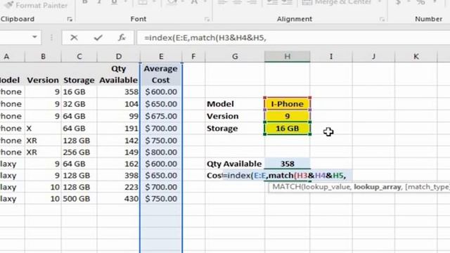 Microsoft Excel Fundamentals and Advanced Tricks Lecture  7