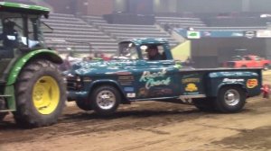 Силовая тяга грузовичков - Pro Stock 2WD - TNT Truck & Tractor Pull