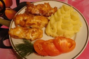 ТОЛСТОЛОБ В КЛЯРЕ НЕЖНЫЙ И СОЧНЫЙ.ВКУСНО.РЫБА.ЯЙЦА.СПЕЦИИ.ЗЕЛЕНЬ.МУКА.ТОЛСТОЛОБ.РЫБА В КЛЯРЕ.ОБЕД.