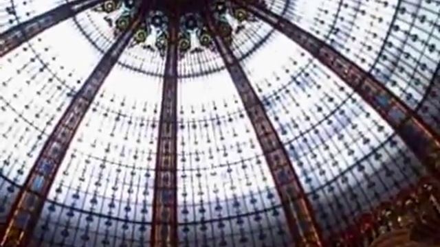 Galleries Lafayette, Paris, France смотреть онлайн
