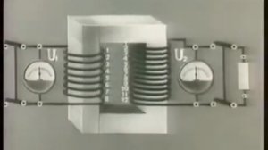 Принцип действия простого трансформатора.