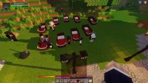 Я прожил 1000 Дней за Короля Волков в Майнкрафт