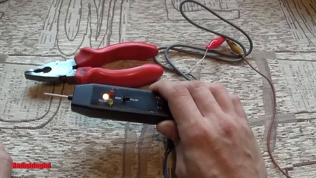 Logic Probe логический пробник для ДТЛ, ТТЛ, КМОП микросхем с banggood.com