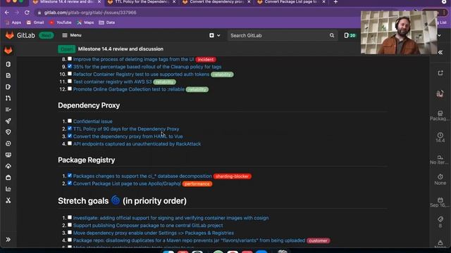 GitLab 14 4 Kickoff Package Package смотреть онлайн