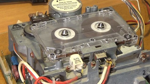 ЛПМ кассетной деки. часть 2. смотреть онлайн