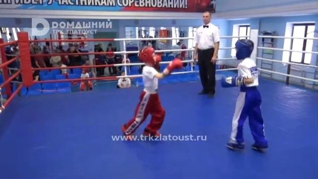 Соревнования по Кикбоксингу в Златоусте