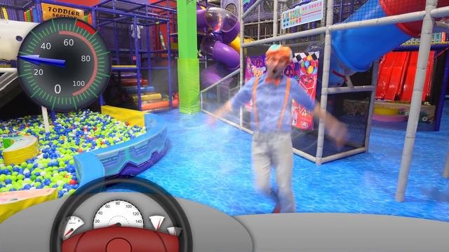 Blippi Learns About Human Anatomy | Blippi Full Episodes | Educational Videos For Kids | Blippi Toy