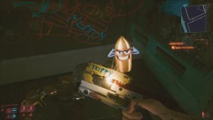 Cyberpunk 2077 (Умный Пистолет "Скиппи")