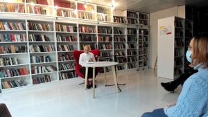 Чтение с Сергей Ленковым | «Солдат и царица» Андрея Платонова | Книжный маяк Петербурга