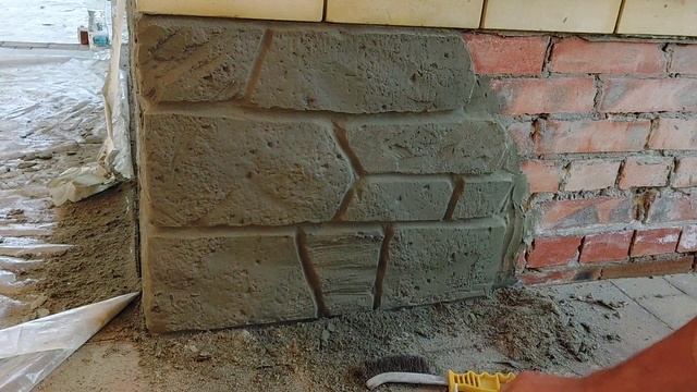 ЛОГИКА ДЕКОРАТИВНОЙ ОТДЕЛКИ под камень своими руками.
