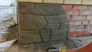ЛОГИКА ДЕКОРАТИВНОЙ ОТДЕЛКИ под камень своими руками.