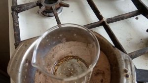 Золото из 250 грамм советских микросхем без видимой позолоты
